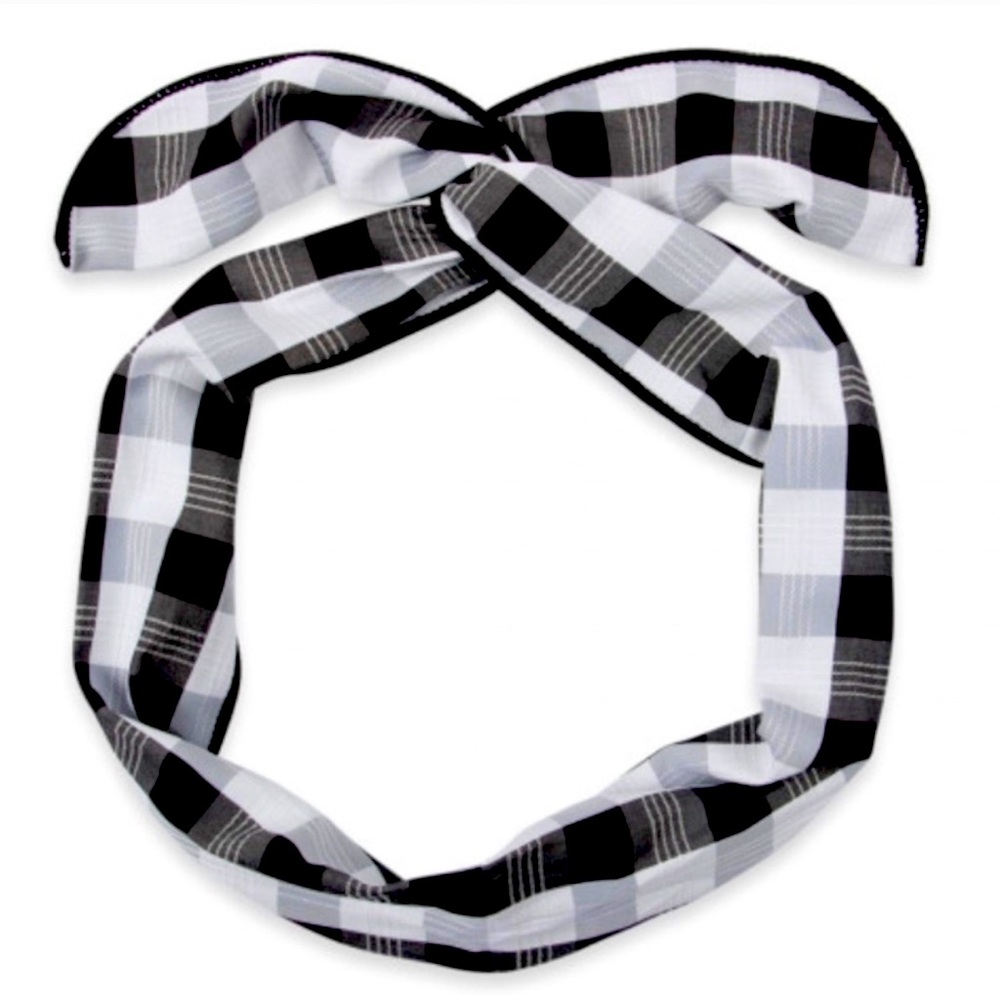 Plaid Headband
